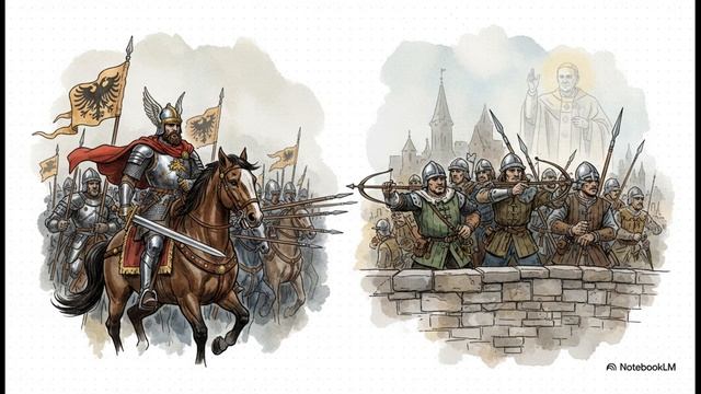 История Средних веков 6 класс параграф 13 краткий пересказ