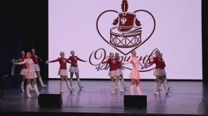 15.02.26 г. Дворец культуры "Текстильщик".Ансамбль барабанщиц "Озерчанка".