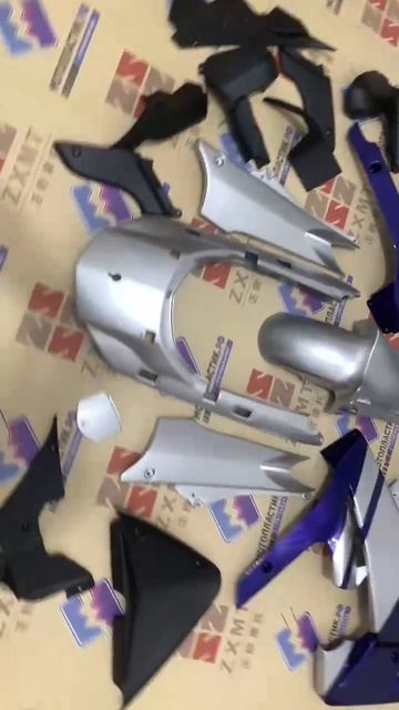 г. Москва Yamaha FJR1300 2001-2005 ||| мотопластик.рф