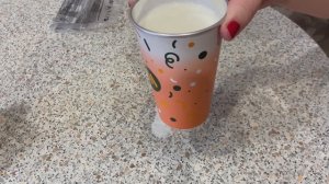 Стакан хамелеон Вкусно и точка