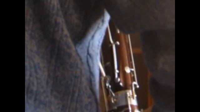 Универсальный клапан фагота для нот фа#, соль#, ля#. смотреть онлайн