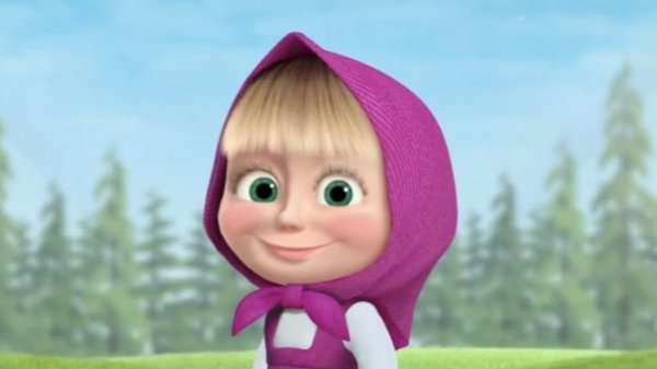 Маша и Медведь