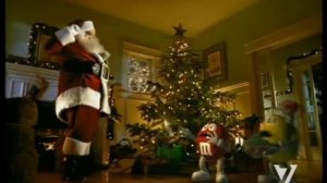 M&M's. Новогодняя реклама (Семерка 12-2011)