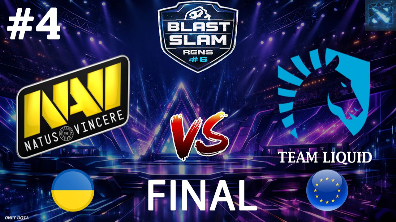 ПОСЛЕДНИЙ РЫВОК ДЛЯ ЖИДКИХ ИЛИ 5 КАРТА ДЛЯ НАВИ? | NaVi vs Liquid #4 (BO5) FINAL | BLAST Slam 6 смотреть онлайн
