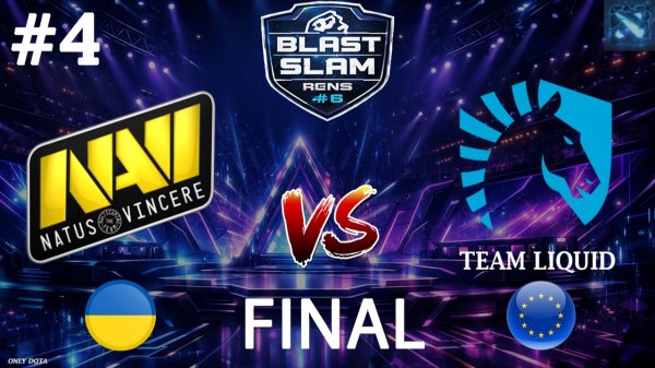 ПОСЛЕДНИЙ РЫВОК ДЛЯ ЖИДКИХ ИЛИ 5 КАРТА ДЛЯ НАВИ? | NaVi vs Liquid #4 (BO5) FINAL |  BLAST Slam 6