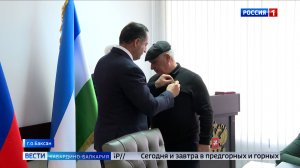 В Баксане состоялась церемония награждения в честь Дня памяти воинов-интернационалистов