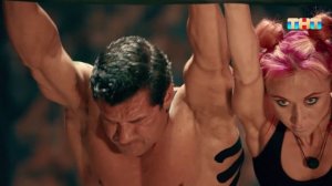 Испытание на вылет: «Толкание бревна» | Волчек, Яшанькин vs Лобжанидзе, Гарипов