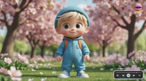 🌳ВРЕМЕНА ГОДА -  ДЕТСКАЯ ПЕСЕНКА | Развивающие детские песни и мультики