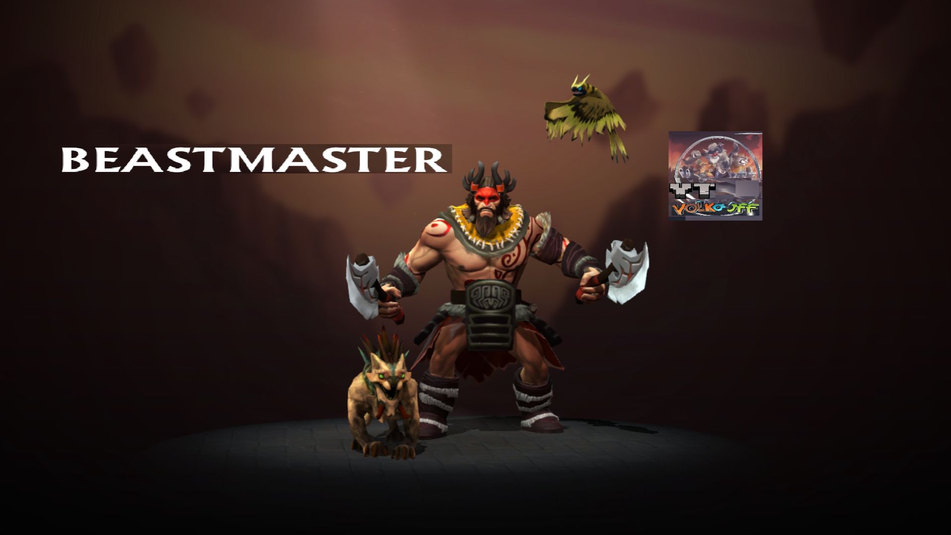 Dota 2 / ВЕАСТМАСТЕР ВРАЩЕНИЕ ПО ЧАСОВОЙ!