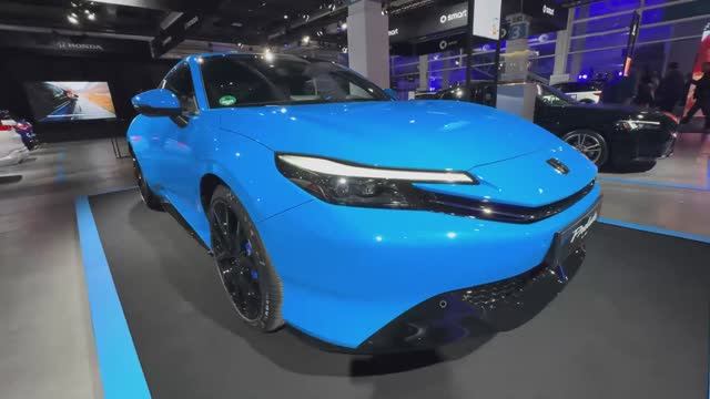 Honda Prelude 2026 обзор смотреть онлайн