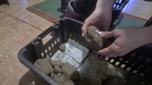 Проводили её в последний путь, теперь она на постоянном месте.