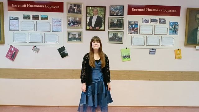 Луцишина Камила ДШИ АГИК.
"Отгадай, моя родная" муз. А. Гурилева, слова Е.Крузе смотреть онлайн