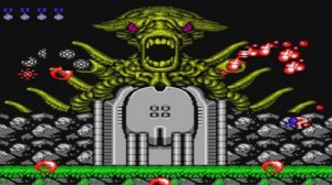 Все боссы➤Contra ➤ ( NES / Famicom / Dendy)