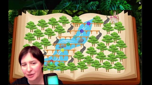 Letter Bridge Game смотреть онлайн