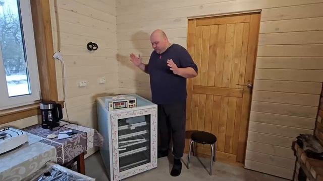 🔏ОБЗОР инкубатора Владимира Коробкова.👌 Долгожданн смотреть онлайн