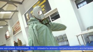 Школьники Первоуральска демонстрировали, чему учатся в военно-патриотических клубах
