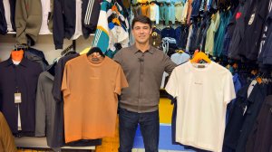 Мужская одежда у Юсуфа Куртки. Костюмы. Футболки