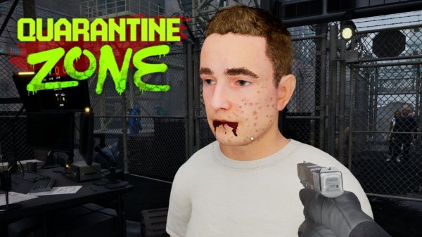 Пистолет и  аппарат МРТ / #6 - Quarantine Zone: The Last Check