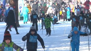 «Лыжня России - 2026» состоялась в спортивной школе № 1 Бийска (16.02.26г., Бийское телевидение)