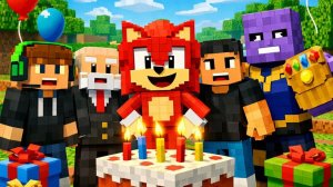 Эксклюзивный Трек День Рождения Красного Соника!