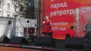 На фестивале ретротранспорта -2