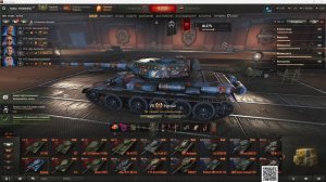 Мире танков 40 день  (Челендж 4000000 серебра  чистым  на Бурный за 100 боёв без резервов. )