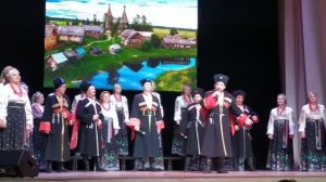 "Я - деревня, я - село!": народный казачий хор ЦК "Родина" (г. Анапа, 14.02.2026 г.)