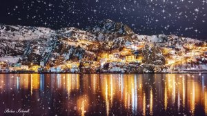 ОЧЕНЬ КРАСИВАЯ УСПОКАИВАЮЩАЯ МУЗЫКА ДЛЯ СНА 🎵 ЗИМНЯЯ НОЧНАЯ РАССЛАБЛЯЮЩАЯ МУЗЫКА ДЛЯ ДУШИ