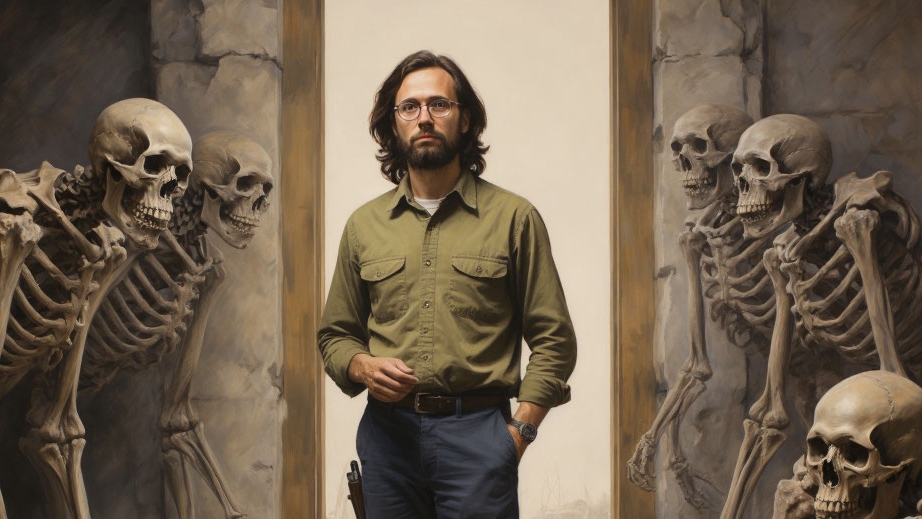 Дробышевский. Сколько раз вымирали люди смотреть онлайн