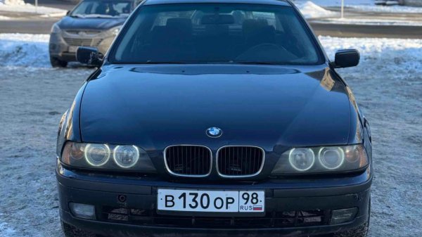 Обзор BMW 525i 2003 г.