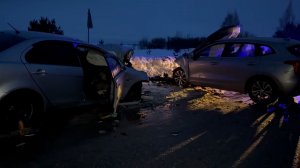 Обзор автоаварий в Мордовии. 13-15 февраля