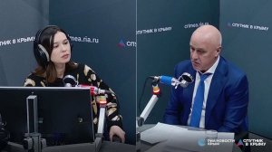 В.Коваленко. Как в Крыму проходят работы по восстановлению берегоукрепительных сооружений_и_пляжей