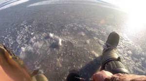 Закорм лунок . Часть 2 Эксперимент по кашам .Зима . Февраль  .2026 год. Ю. Философ.