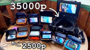 БОЛЬШОЙ ТЕСТ! Подводные камеры для рыбалки, КАКУЮ ВЗЯТЬ В 2026?!