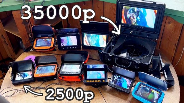 БОЛЬШОЙ ТЕСТ! Подводные камеры для рыбалки, КАКУЮ ВЗЯТЬ В 2026?!