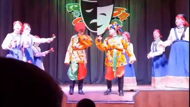 Ярморочное представление про Фому и Ерему.mp4