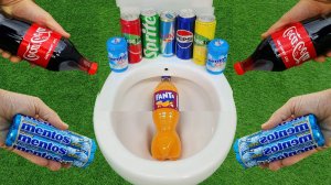 Мультики для детей и малышей. Эксперименты со Скибиди Туалетом,  и сладкими Ментосом и Колой