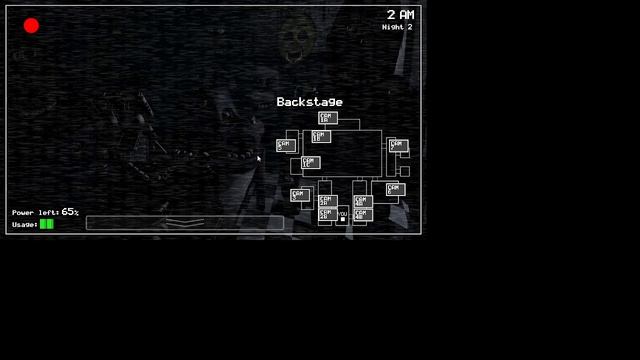 играем 5 ночей с фреди 2 ночь