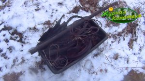 ПОВЕЗЛО С НАХОДКАМИ, НО НЕПОВЕЗЛО С ЛОПАТОЙ! Коп металлолома в лесу.