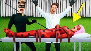 О Боже! Что внутри ЛЕДИ БАГ и в КУКЛЕ ИГРА В КАЛЬМАРА 2!