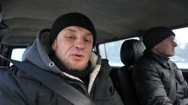 везём квадроцикл к дяде Лёше