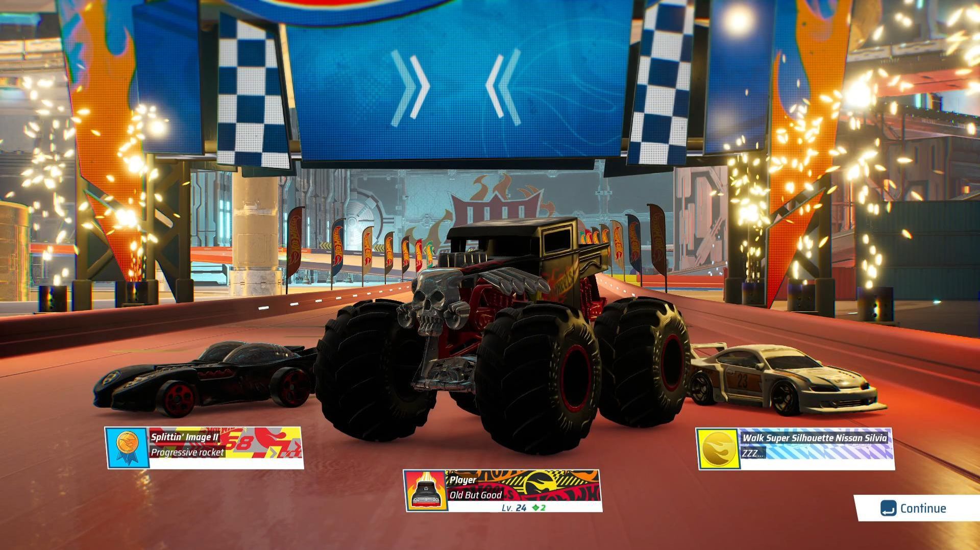 HOT WHEELS UNLEASHED™ 2 гонки на монстр-траках #40 смотреть онлайн