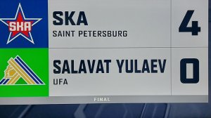 Хоккей.Чемпионат Фонбет КХЛ СКА- САЛАВАТ ЮЛАЕВ