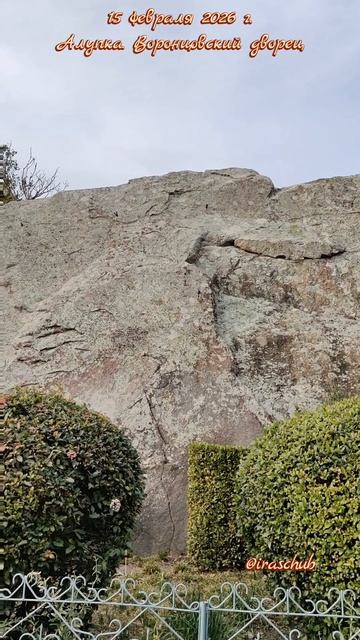 15 февраля 2026 г. Алупка. Воронцовский дворец #ялта #ялта2026 #алупка #воронцовскийдворец