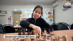 Эльзята Левгеева - победитель Первенств России по шахматам 2026