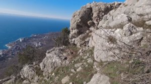 Прогулка по Байдаро-Кастропольской стене.