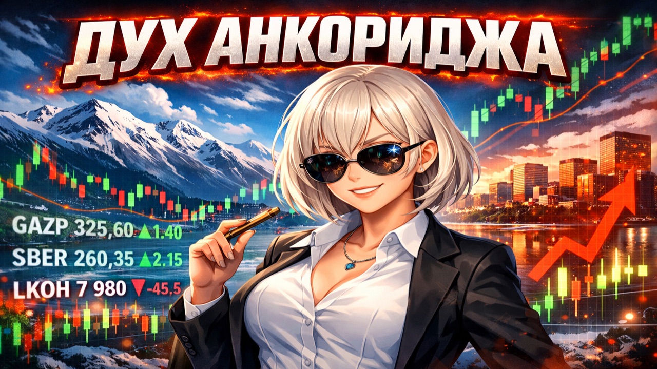 Акции Растут! Дух Анкориджа и Сбер смотреть онлайн