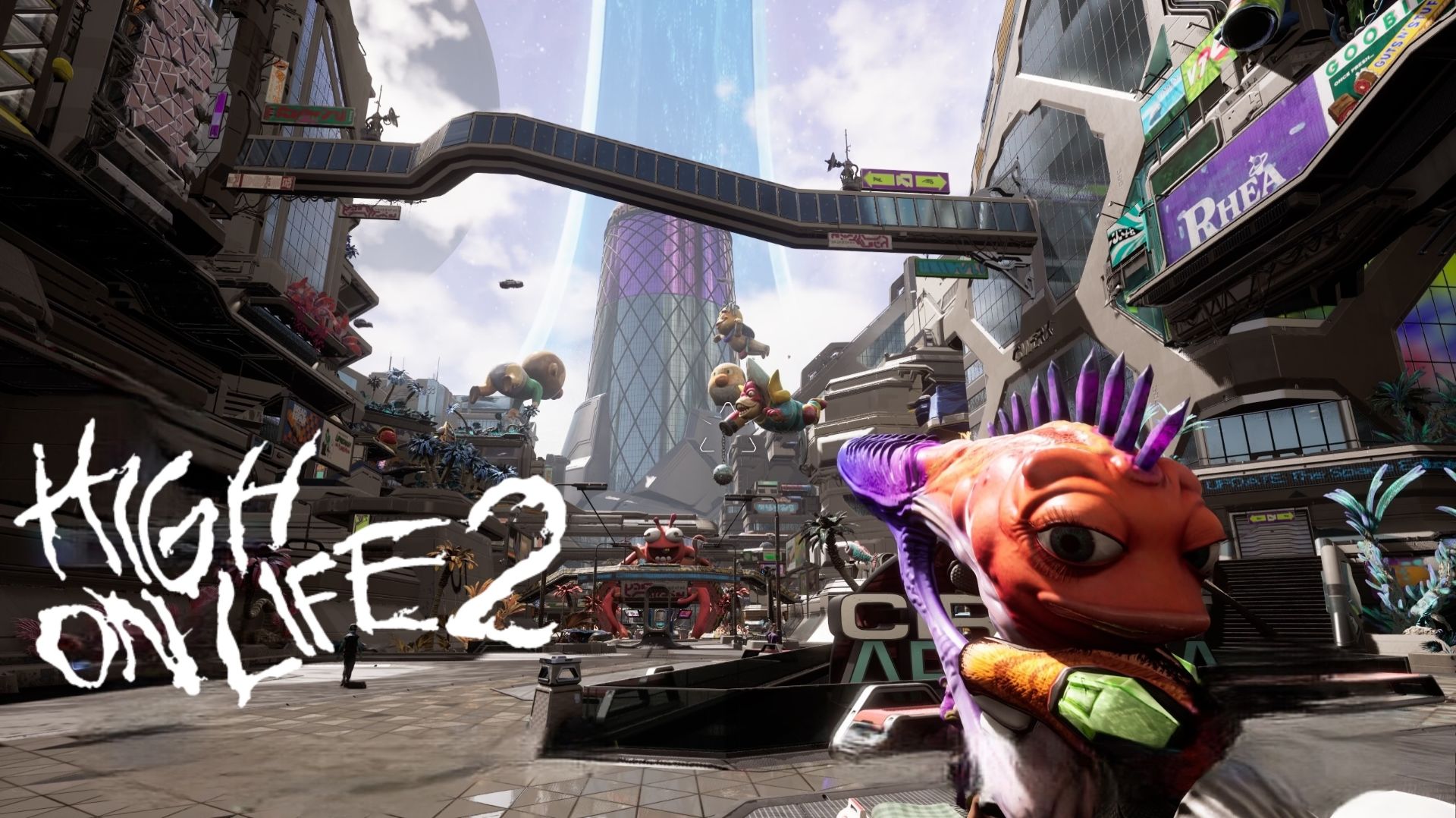 High On Life 2  Миссия Убейте миллиардера Ларри Пинкстока Часть1