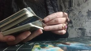 Его мысли о вас. Расклад Таро