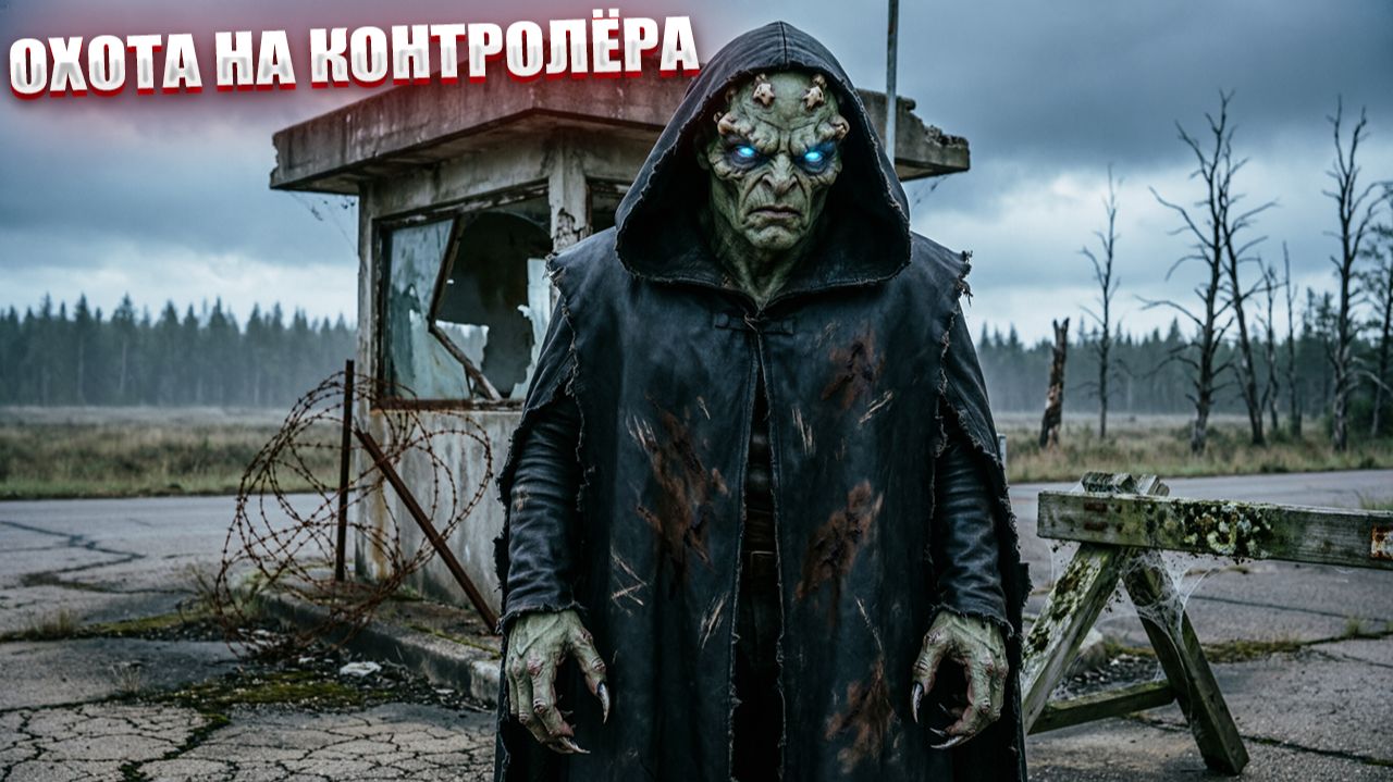 ОХОТА НА КОНТРОЛЁРА (5) | СТАЛКЕР НАРОДНАЯ СОЛЯНКА OGSR 2026 (НЕЙРО-КОНЦОВКА)